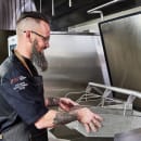 Vulcan VPP40E-208 40 gal. Tilt Skillet - Open Base, Strainer, 208v/3 ph thumbnail 11