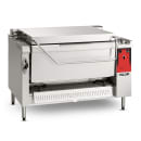 Vulcan VPP40E-208 40 gal. Tilt Skillet - Open Base, Strainer, 208v/3 ph thumbnail 2
