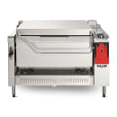 Vulcan VPP40E-208 40 gal. Tilt Skillet - Open Base, Strainer, 208v/3 ph thumbnail 3