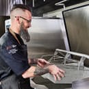 Vulcan VPP40E-240 40 gal. Tilt Skillet - Open Base, Strainer, 240v/3 ph thumbnail 11