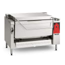Vulcan VPP40E-240 40 gal. Tilt Skillet - Open Base, Strainer, 240v/3 ph thumbnail 2