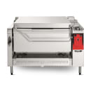 Vulcan VPP40E-240 40 gal. Tilt Skillet - Open Base, Strainer, 240v/3 ph thumbnail 3