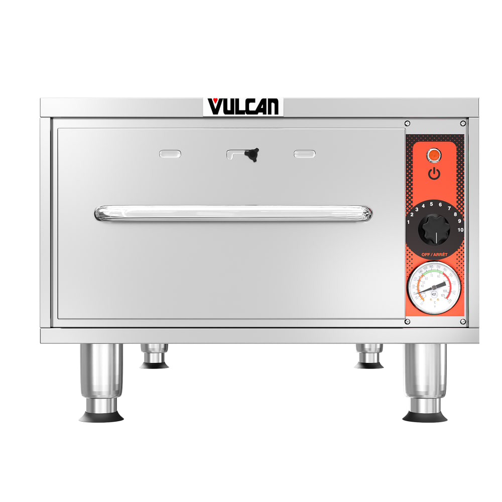 Vulcan VSL1 20 1/2"W Freestanding Warming Drawer w/ (1) 20" Compartment, 120v