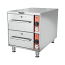 Vulcan VSL2 20 1/2"W Freestanding Warming Drawer w/ (2) 20" Compartments, 120v thumbnail 3