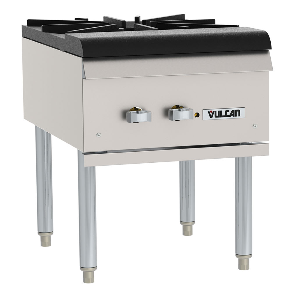 Vulcan VSP100 1 Burner Stock Pot Range, Natural Gas