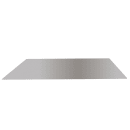 Vulcan VSPGARDGE 10" Removable Splash Guard for LG300 Fryer, Stainless thumbnail 2