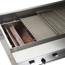 Vulcan VTEC48 47 1/2" Countertop Charbroiler w/ Conversion Burner, Liquid Propane thumbnail 2