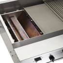 Vulcan VTEC48 47 1/2" Countertop Charbroiler w/ Conversion Burner, Natural Gas thumbnail 2