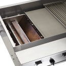 Vulcan VTEC60 58 1/2" Countertop Charbroiler w/ Conversion Burner, Liquid Propane thumbnail 2