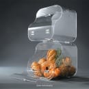 Rosseto Countertop Bakery Display Bin - Stackable, 11x11x12" Acrylic, Clear (BAK1203) thumbnail 2