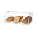 Rosseto Bakery Case w/ Removable (3) Row Divider, 19 1/4" x 12" x 7", Acrylic, Clear (BD119) thumbnail 2