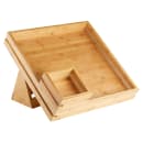 Rosseto 6 1/2" Square Display Tray - Bamboo w/ Natural Finish (BD134) thumbnail 2
