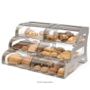 Rosseto 3 Drawer Bakery Stand - 15 1/4x23 1/4x15 1/2" Acrylic/Stainless (BK010) thumbnail 2