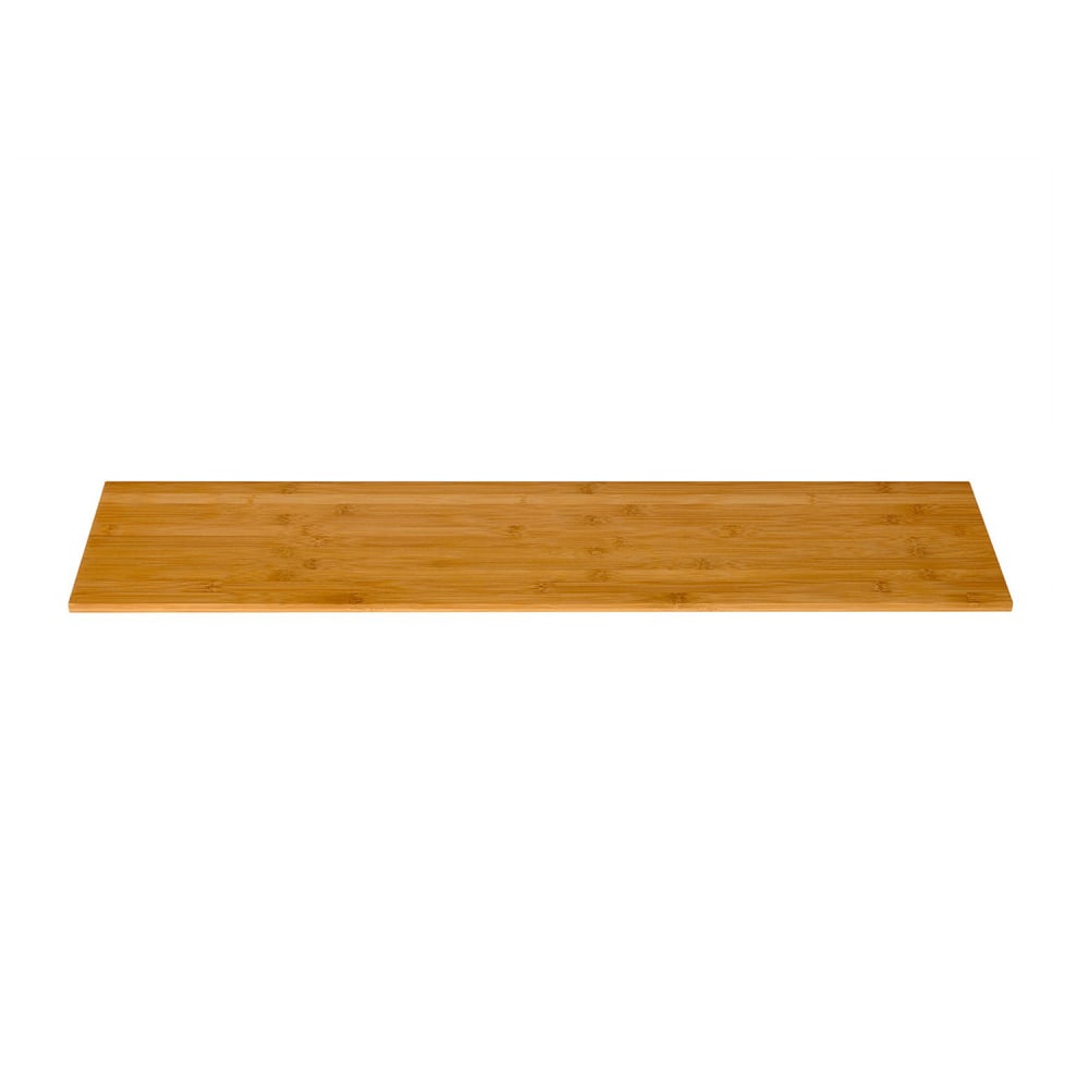 Rosseto 33 1/2" x 8" Rectangular Display Platter - Bamboo, Natural Finish (BP200)