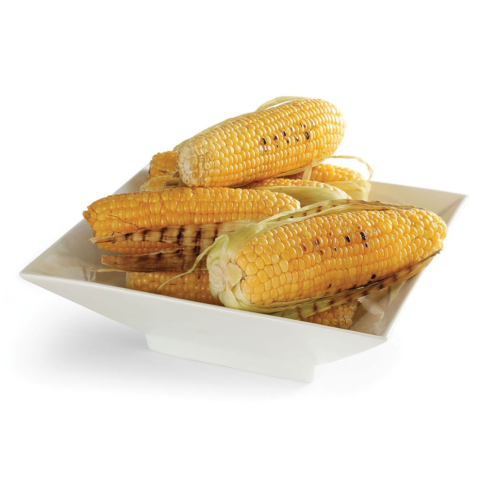 Rosseto 80-oz Square Bowl - Porcelain, White (CP001)