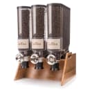 Rosseto Countertop Dry Food Dispenser, (3) 3 1/2 gal Hoppers (DS102) thumbnail 2