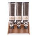 Rosseto Countertop Dry Food Dispenser, (3) 3 1/2 gal Hoppers (DS102) thumbnail 3