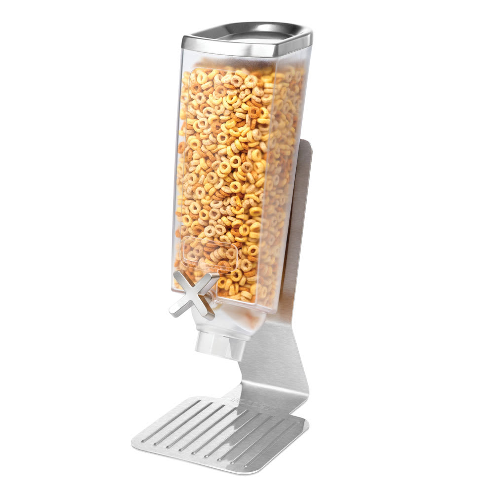 Rosseto Countertop Dry Food Dispenser, (1) 1 gal Hopper (EZ513)