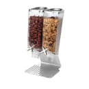 Rosseto Countertop Dry Food Dispenser, (2) 1 gal Hoppers (EZ514) thumbnail 2