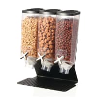 Rosseto Countertop Dry Food Dispenser, (3) 1 gal Hoppers (EZ515) thumbnail 2