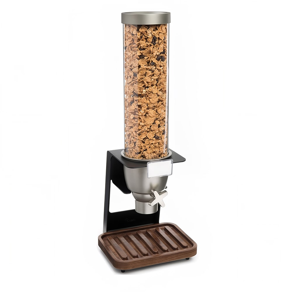 Rosseto Countertop Dry Food Dispenser, (1) 1 3/10 gal Hopper (EZ518)