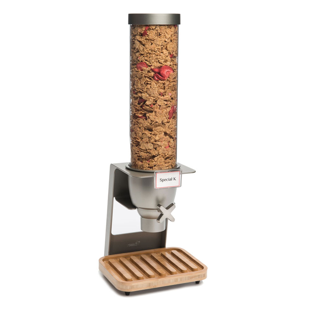 Rosseto Countertop Dry Food Dispenser, (1) 1 3/10 gal Hopper (EZ545)