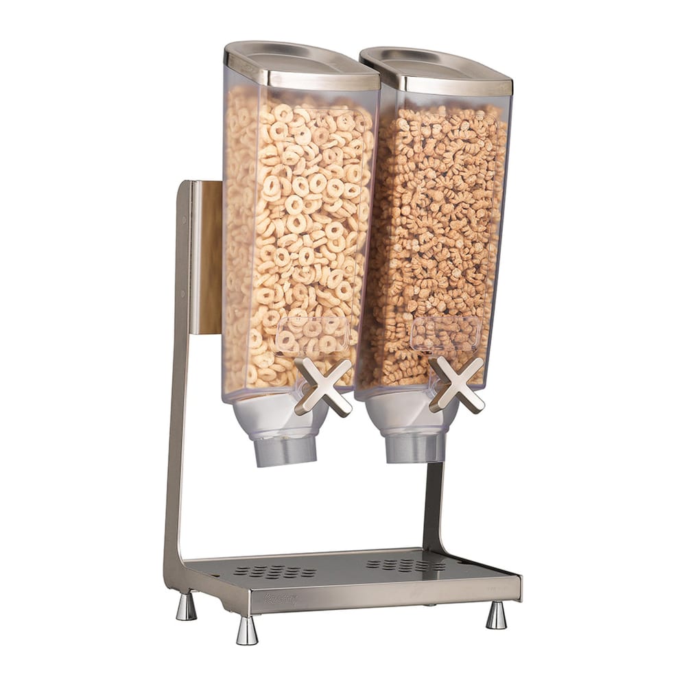 Rosseto Countertop Dry Food Dispenser, (2) 1 gal Hoppers (EZP2746)