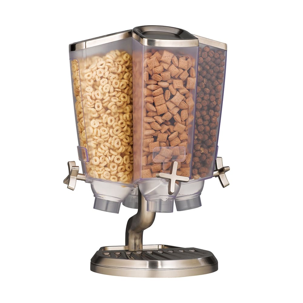 Rosseto Countertop Dry Food Dispenser, (4) 1 gal Hoppers (EZP2753)
