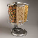 Rosseto Countertop Dry Food Dispenser, (4) 1 gal Hoppers (EZP2753) thumbnail 2