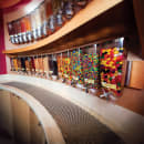 Rosseto Wall-Mount Dry Food Dispenser, (5) 1 gal Hoppers (EZP2890) thumbnail 2