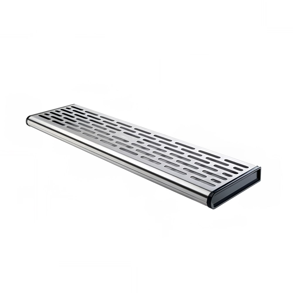 Rosseto Catch Tray for 5 Unit Wall-Mount Candy Dispenser - Stainless (EZT016)