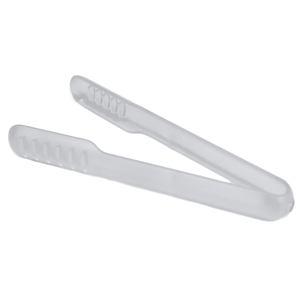Rosseto 9"L Plastic Utility Tongs, Clear (GDM006)