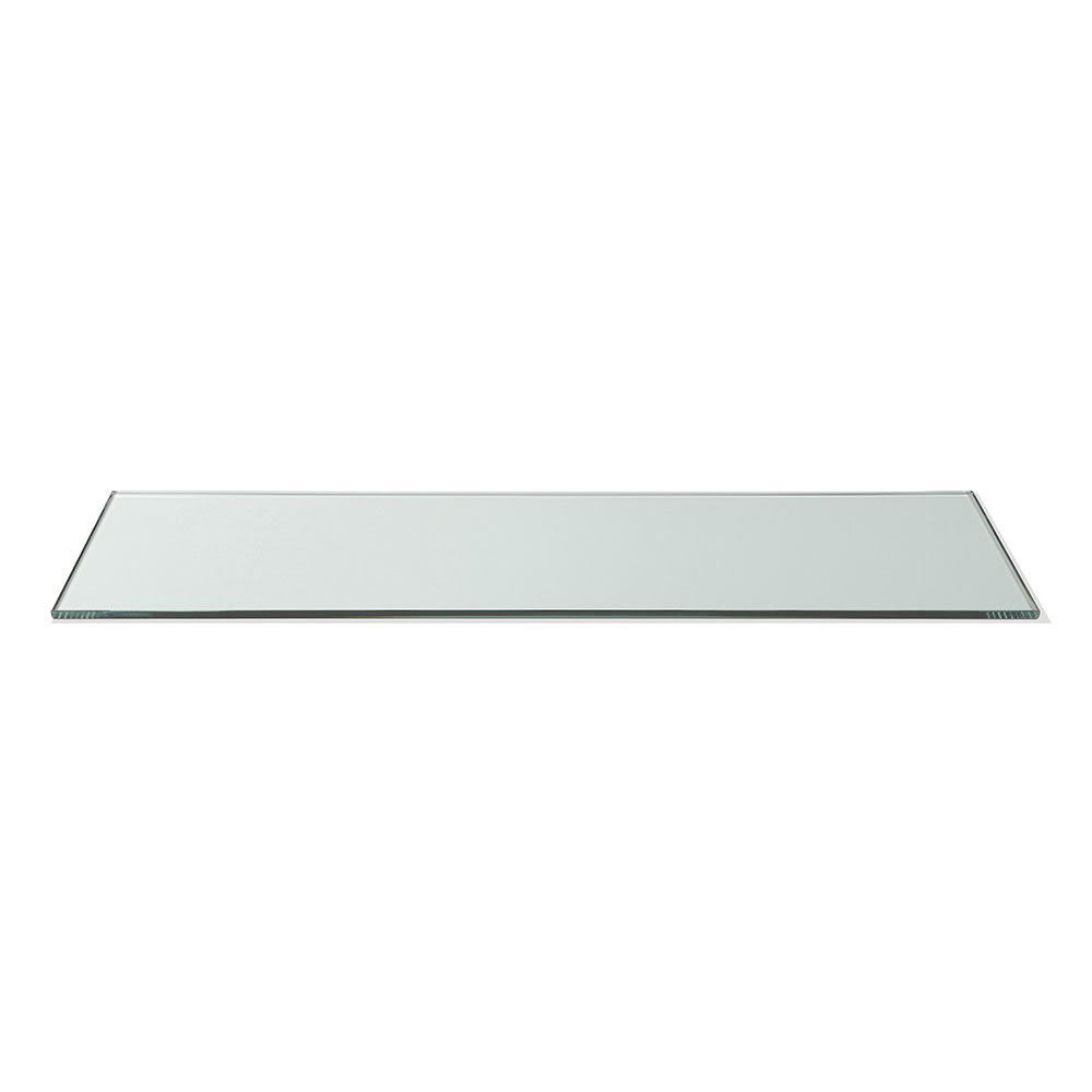 Rosseto Rectangular Glass Display Shelf/Tray - 33 1/2" x 8", Clear (GTR20)
