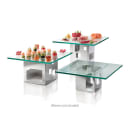 Rosseto 14" Glass Square Display Shelf/Tray - Clear (GTS14) thumbnail 2