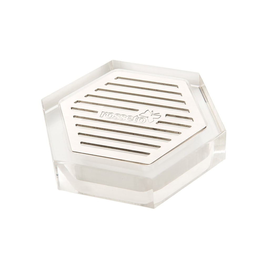 Rosseto Acrylic Drip Tray with Stainless Steel Insert (LD107)