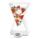 Rosseto 3 gal Beverage Dispenser - Plastic Container, White Base (LD184) thumbnail 2
