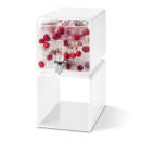 Rosseto 2 gal Beverage Dispenser - Plastic Container, White Base (LD187) thumbnail 2
