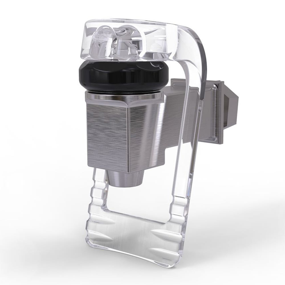 Rosseto Hands Free Faucet for Beverage Dispensers - Polycarbonate & Stainless Steel (LDM016)