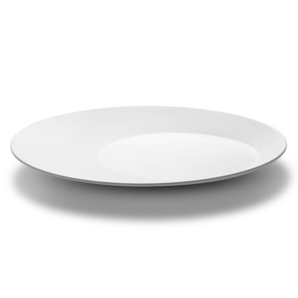 Rosseto 13" Round Platter - Melamine, White (MEL017)