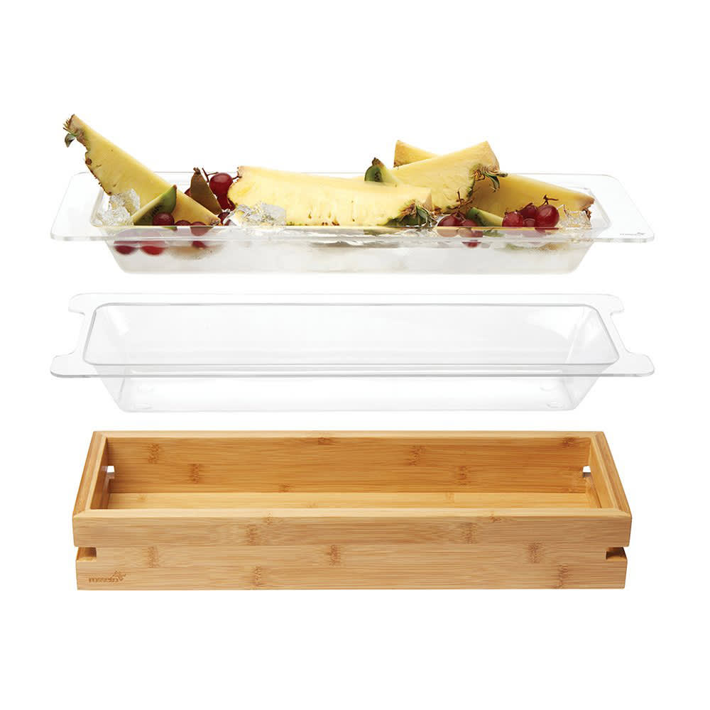 Rosseto Insert for BD133 Ice Tray - Acrylic, Clear (SA118)