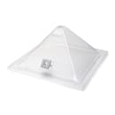 Rosseto Pyramid Display Cover, 14" x 15" x 8", Acrylic, Clear (SA123) thumbnail 2