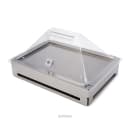 Rosseto Pyramid Display Cover, 21" x 15" x 8", Acrylic, Clear (SA124) thumbnail 2