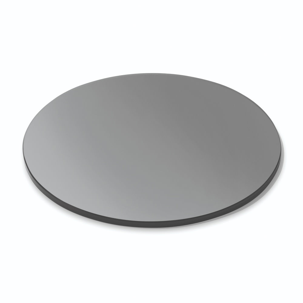 Rosseto 14" Round Display Platter - Glass, Black (SG004)