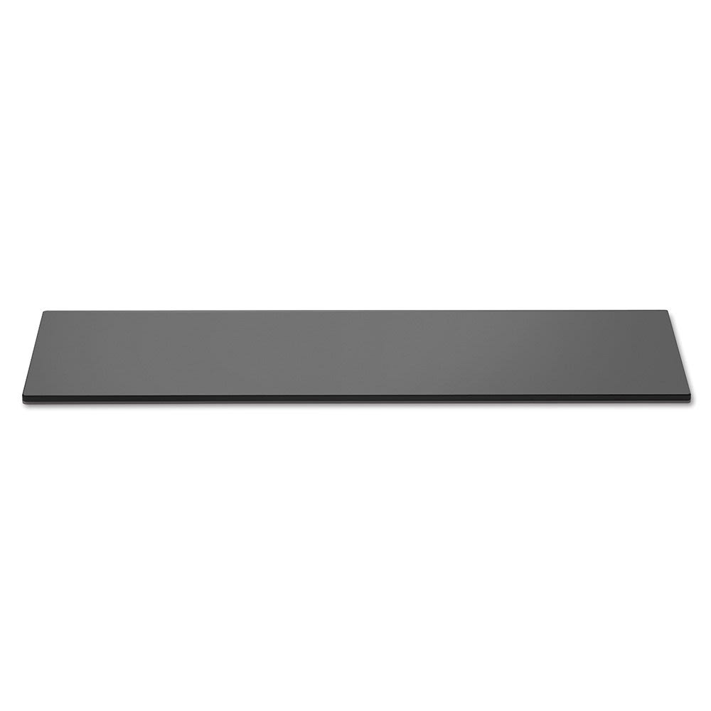 Rosseto 33 1/2x7 3/4" Rectangular Display Platter - Acrylic, Black (SG015)