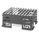 Rosseto Rectangular Warmer Kit - 13" x 15" - Stainless, Black (SK041) thumbnail 2