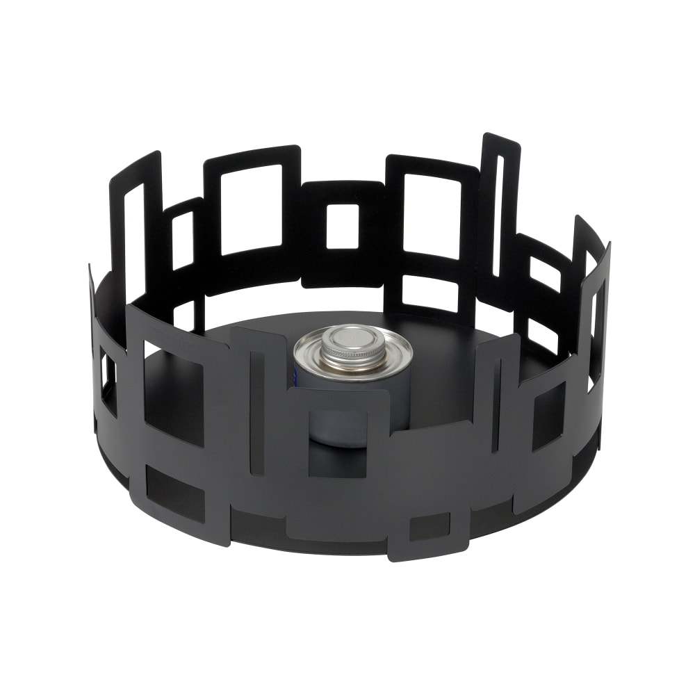 Rosseto 14" Round Warmer/Chafer - 7" High, Black (SM106)