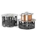 Rosseto 14" Round Warmer/Chafer - 7" High, Black (SM106) thumbnail 2