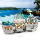 Rosseto Honeycomb Display Riser - 14x5" Stainless (SM116) thumbnail 3