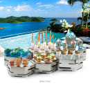 Rosseto Honeycomb Display Riser - 18x17" Stainless (SM118) thumbnail 3