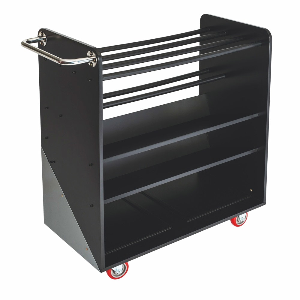 Rosseto 4 Level Utility Cart w/ Flat Ledges (SM132)